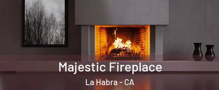  Majestic Fireplace La Habra - CA