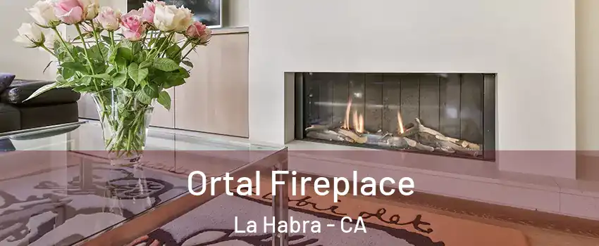  Ortal Fireplace La Habra - CA